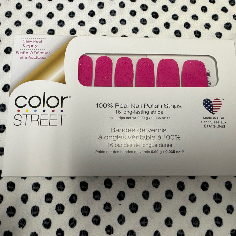 Color Street Raspberry Jam